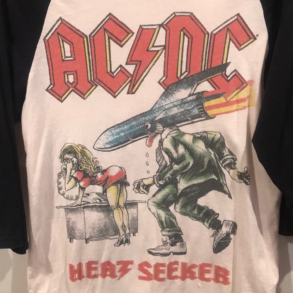 AC/DC Band Tee